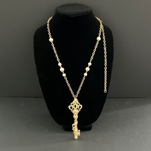 Kirks Folly Fairy Key Necklace/Pendant